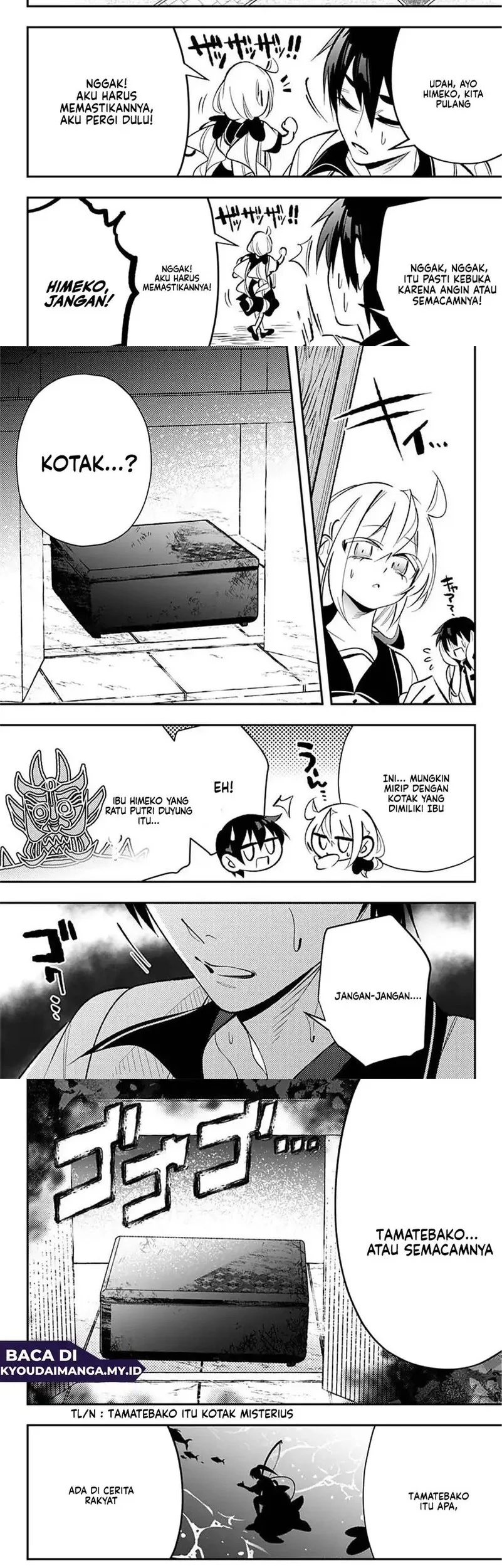 Ai to Ningyo Hime Chapter 8 Gambar 6