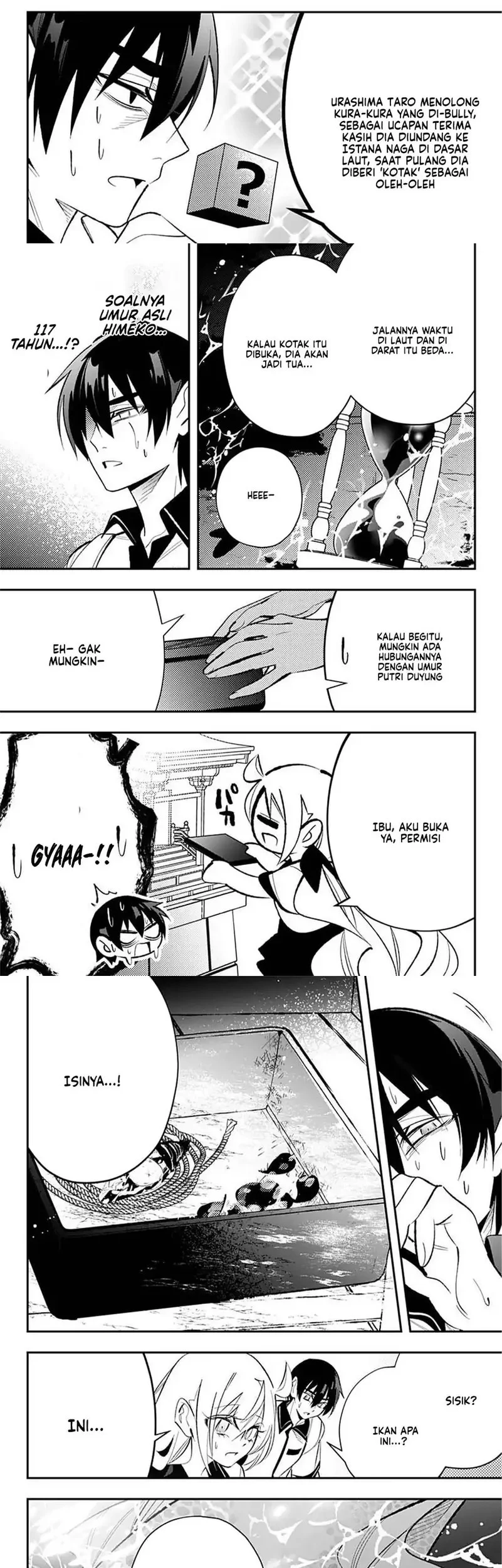 Ai to Ningyo Hime Chapter 8 Gambar 7