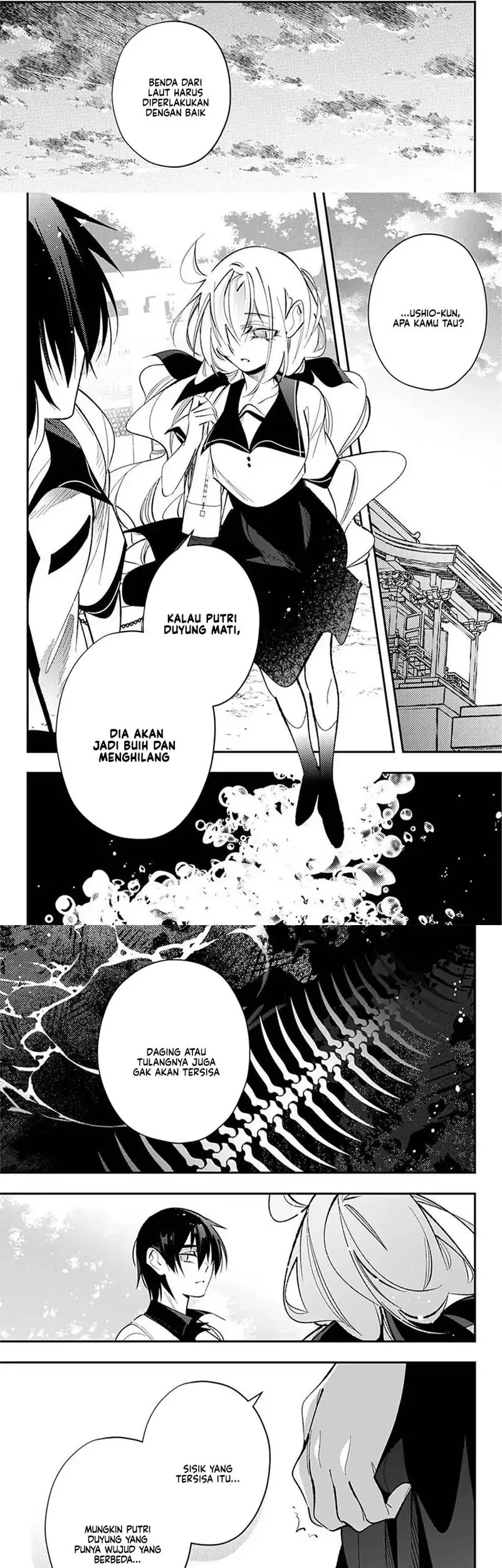 Ai to Ningyo Hime Chapter 8 Gambar 9