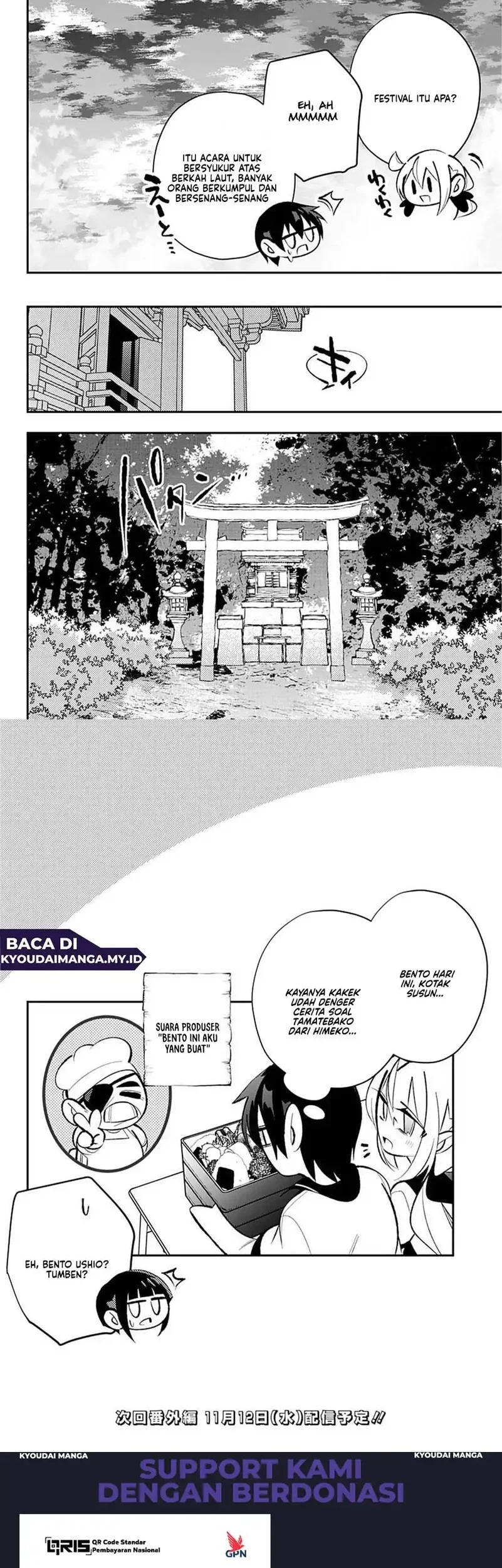 Ai to Ningyo Hime Chapter 8 Gambar 11