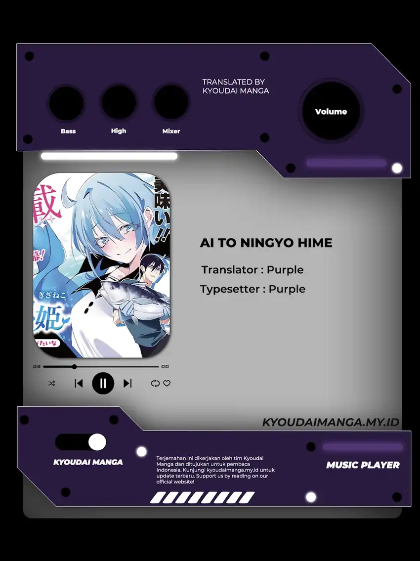 Komik Ai to Ningyo Hime Chapter 9 gambar 1