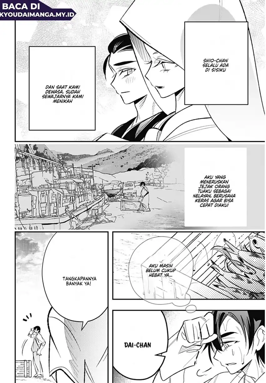 Ai to Ningyo Hime Chapter 9 Gambar 10