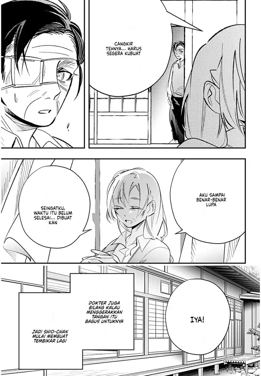 Ai to Ningyo Hime Chapter 9 Gambar 19