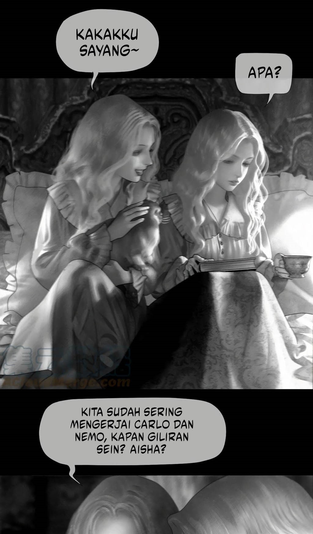 Baca Komik Aisha Chapter 15 Gambar 1