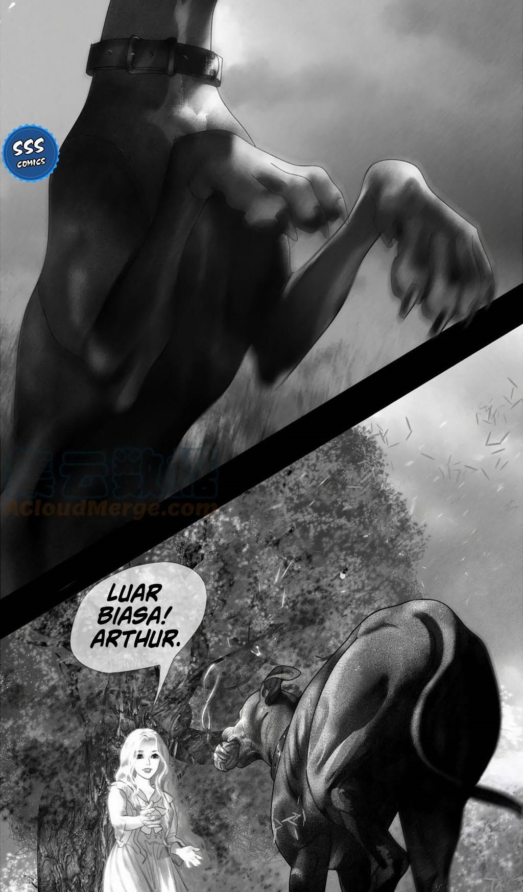 Aisha Chapter 15 Gambar 12