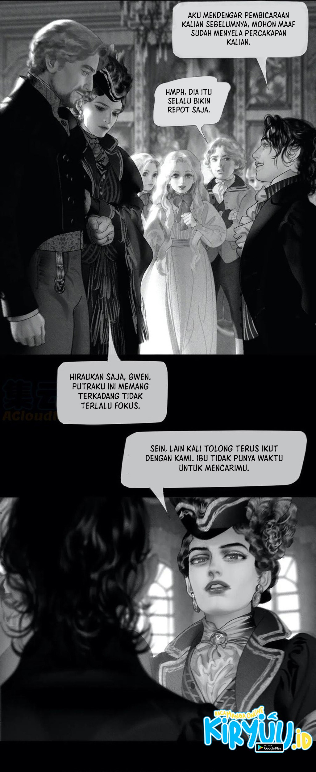 Baca Manhwa Aisha Chapter 7 Gambar 2