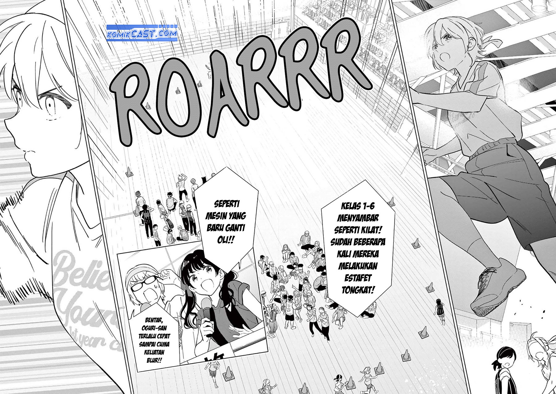 Aishiteru Game wo Owarasetai Chapter 56 Gambar 11