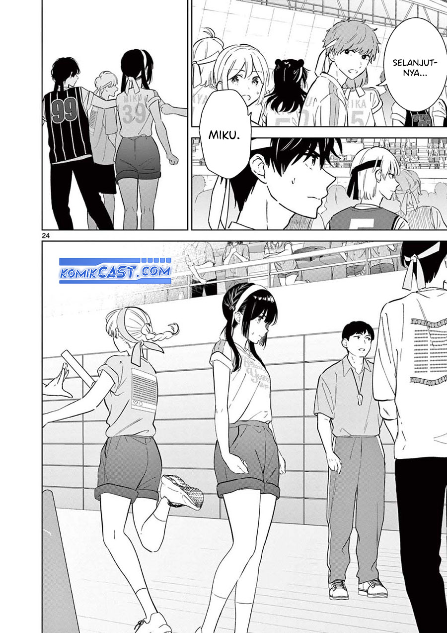 Aishiteru Game wo Owarasetai Chapter 56 Gambar 15