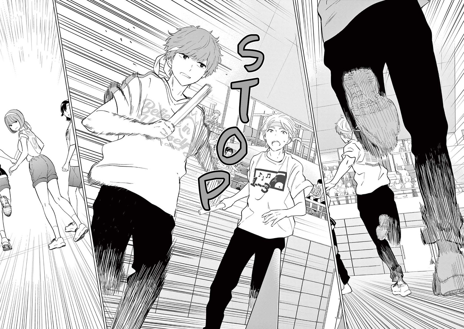 Aishiteru Game wo Owarasetai Chapter 56 Gambar 6