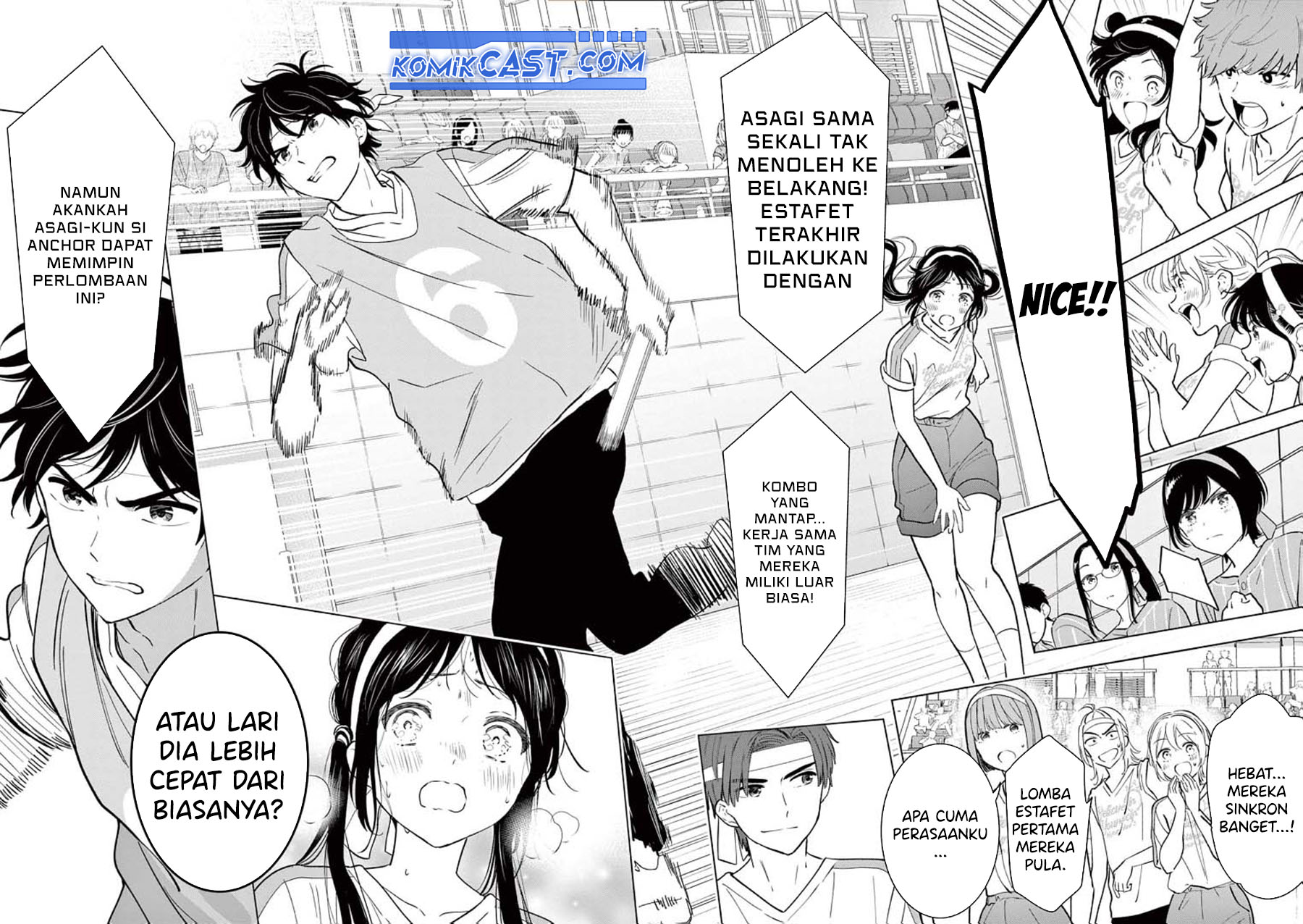 Aishiteru Game wo Owarasetai Chapter 57 Gambar 12