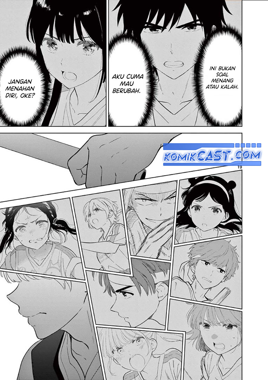 Aishiteru Game wo Owarasetai Chapter 57 Gambar 16