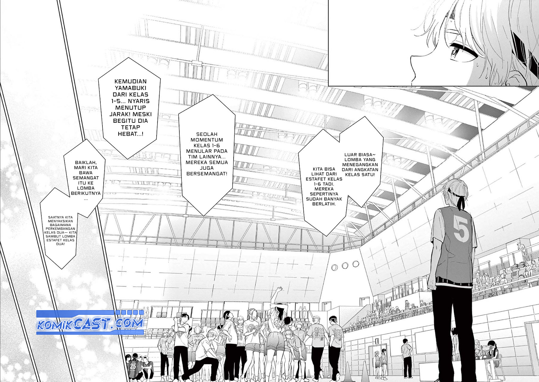 Aishiteru Game wo Owarasetai Chapter 58 Gambar 14