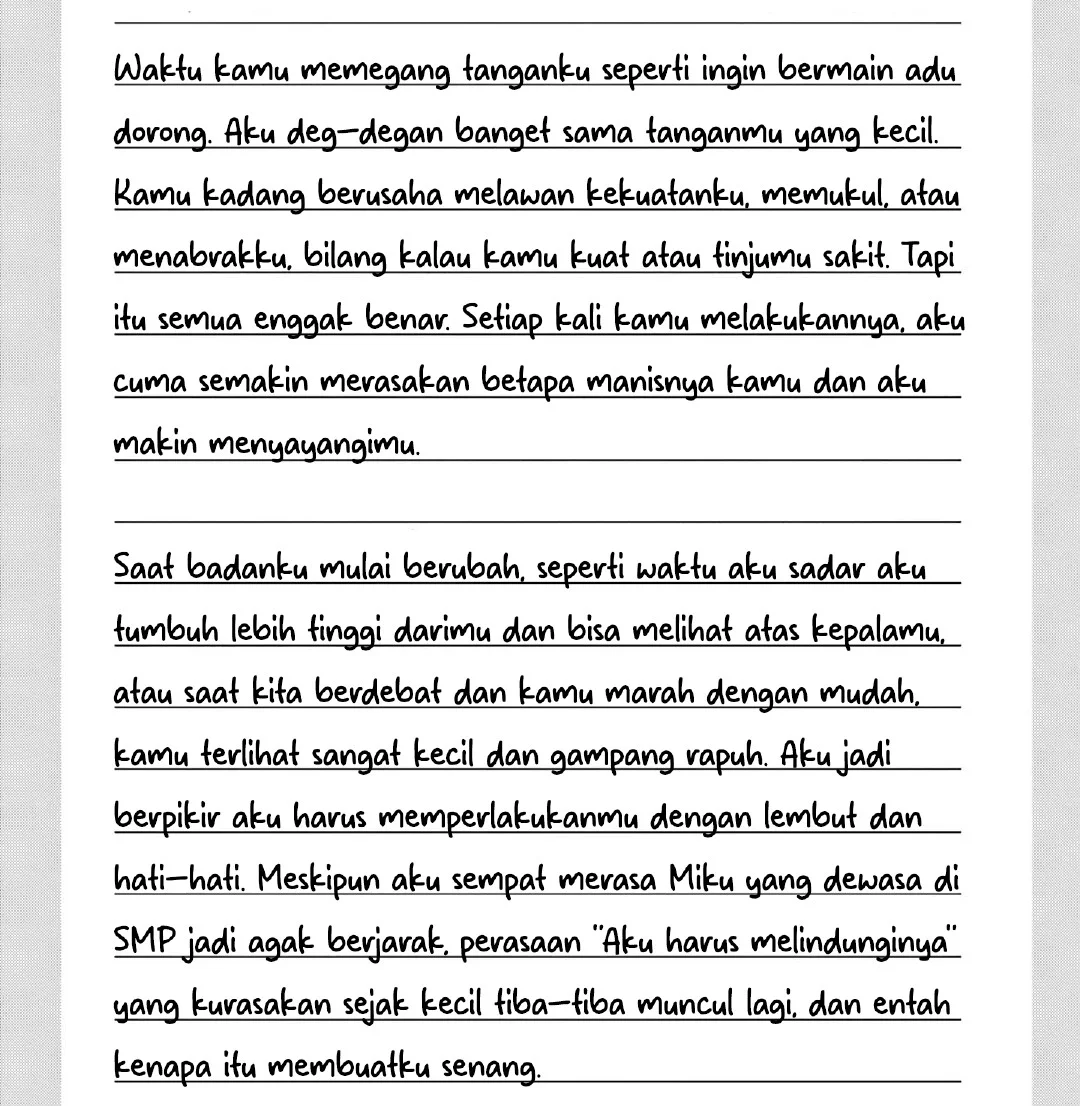 Aishiteru Game wo Owarasetai Chapter 60.5 Gambar 11