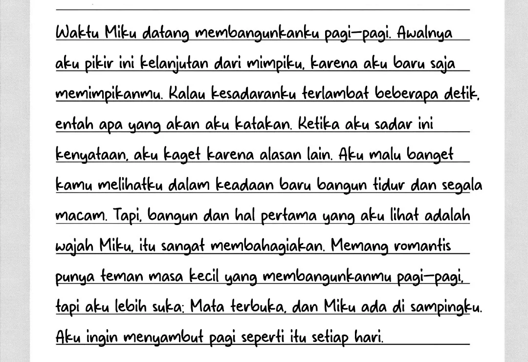 Aishiteru Game wo Owarasetai Chapter 60.5 Gambar 16