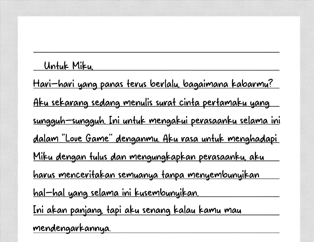 Baca Manga Aishiteru Game wo Owarasetai Chapter 60.5 Gambar 2