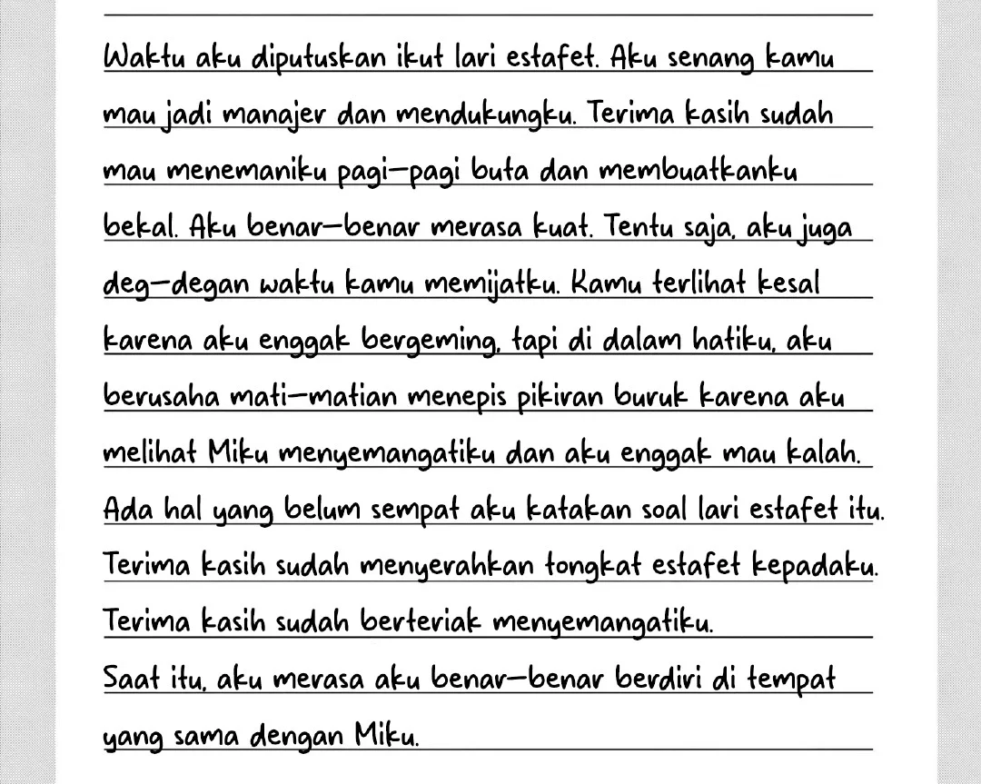 Aishiteru Game wo Owarasetai Chapter 60.5 Gambar 21