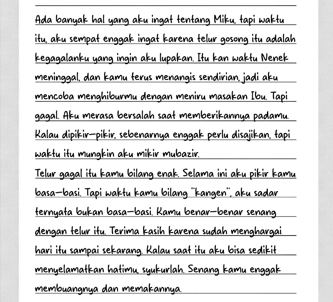 Aishiteru Game wo Owarasetai Chapter 60.5 Gambar 8