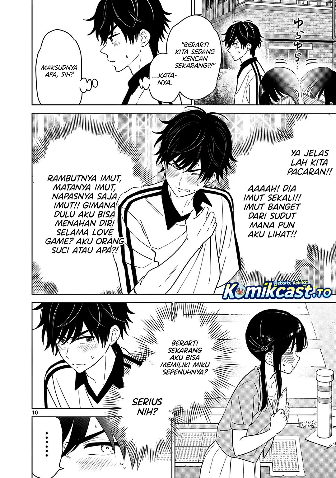 Aishiteru Game wo Owarasetai Chapter 61 Gambar 10