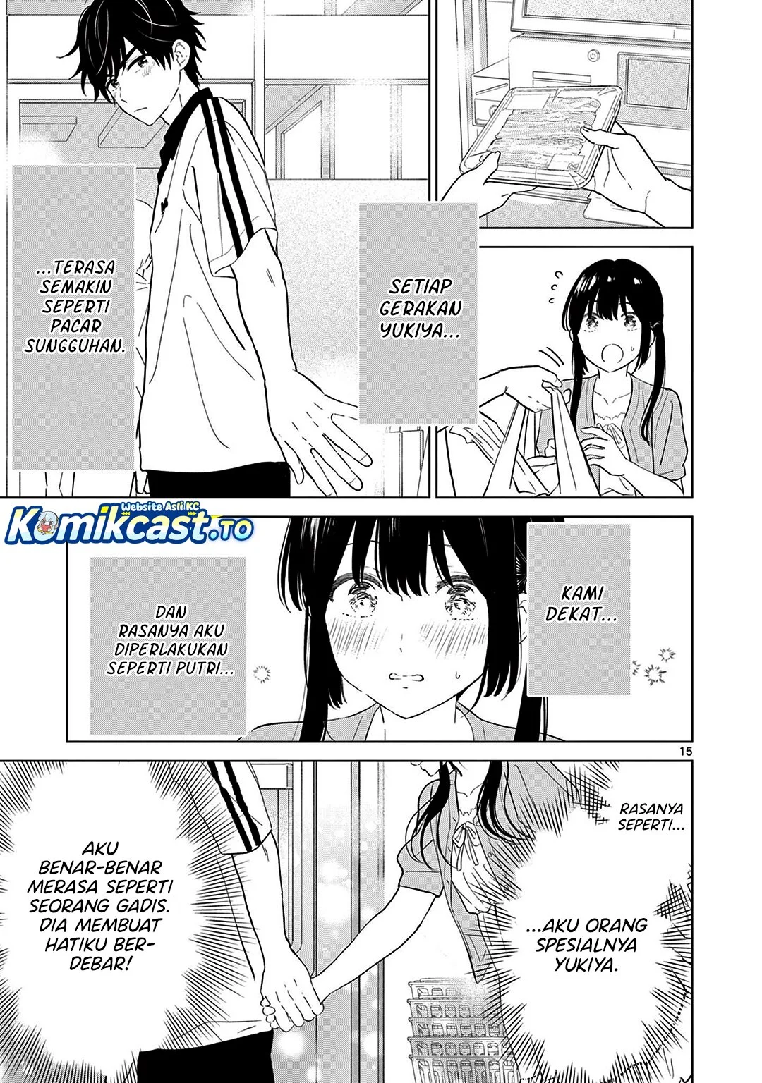 Aishiteru Game wo Owarasetai Chapter 61 Gambar 15