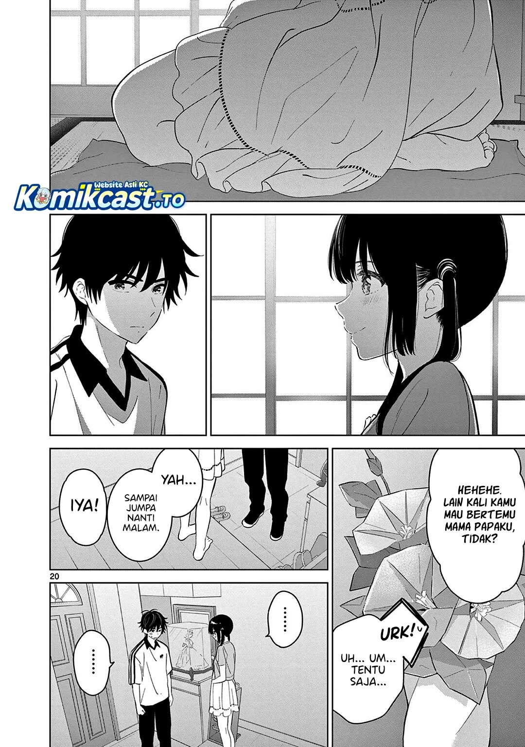 Aishiteru Game wo Owarasetai Chapter 61 Gambar 20