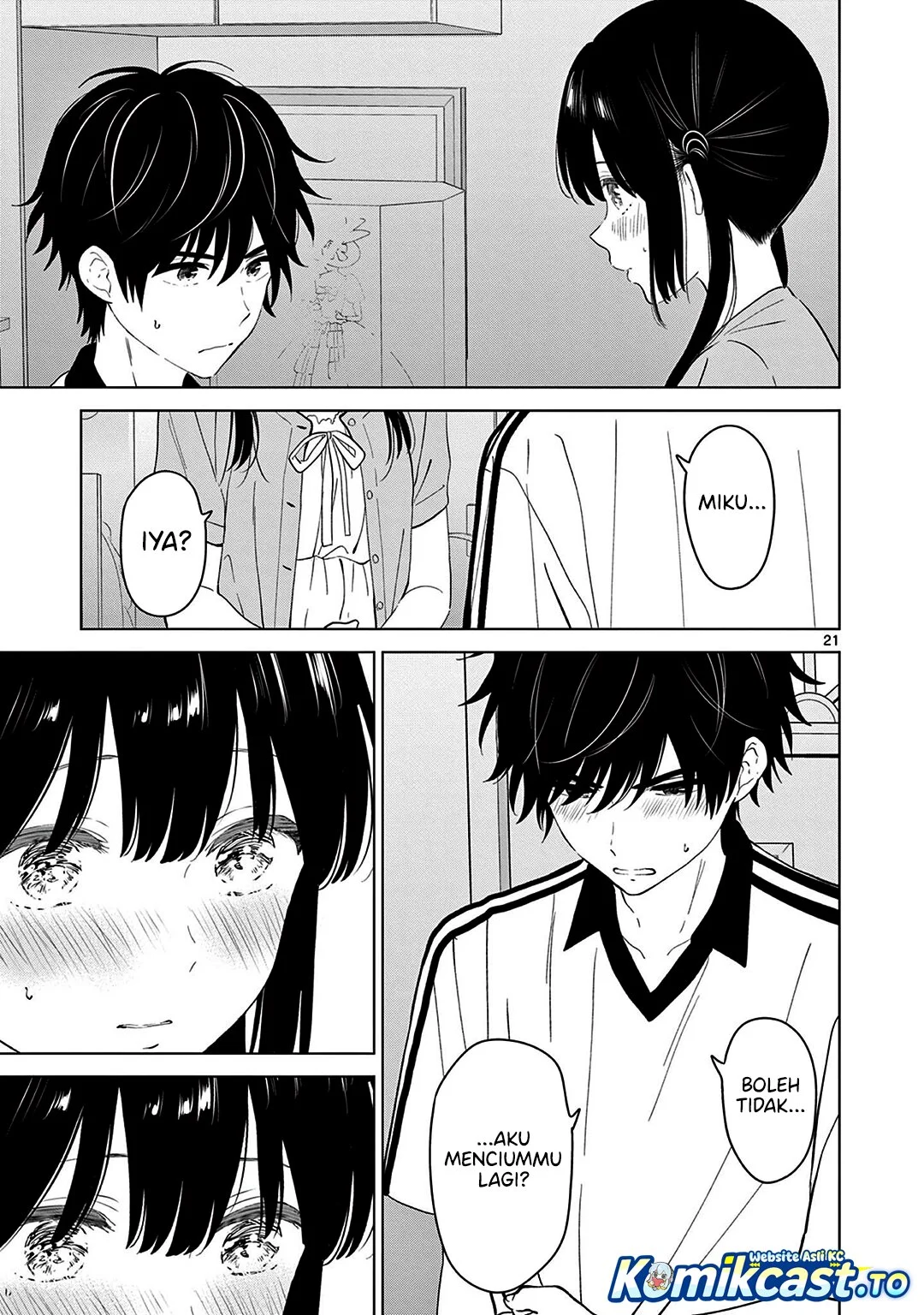 Aishiteru Game wo Owarasetai Chapter 61 Gambar 21