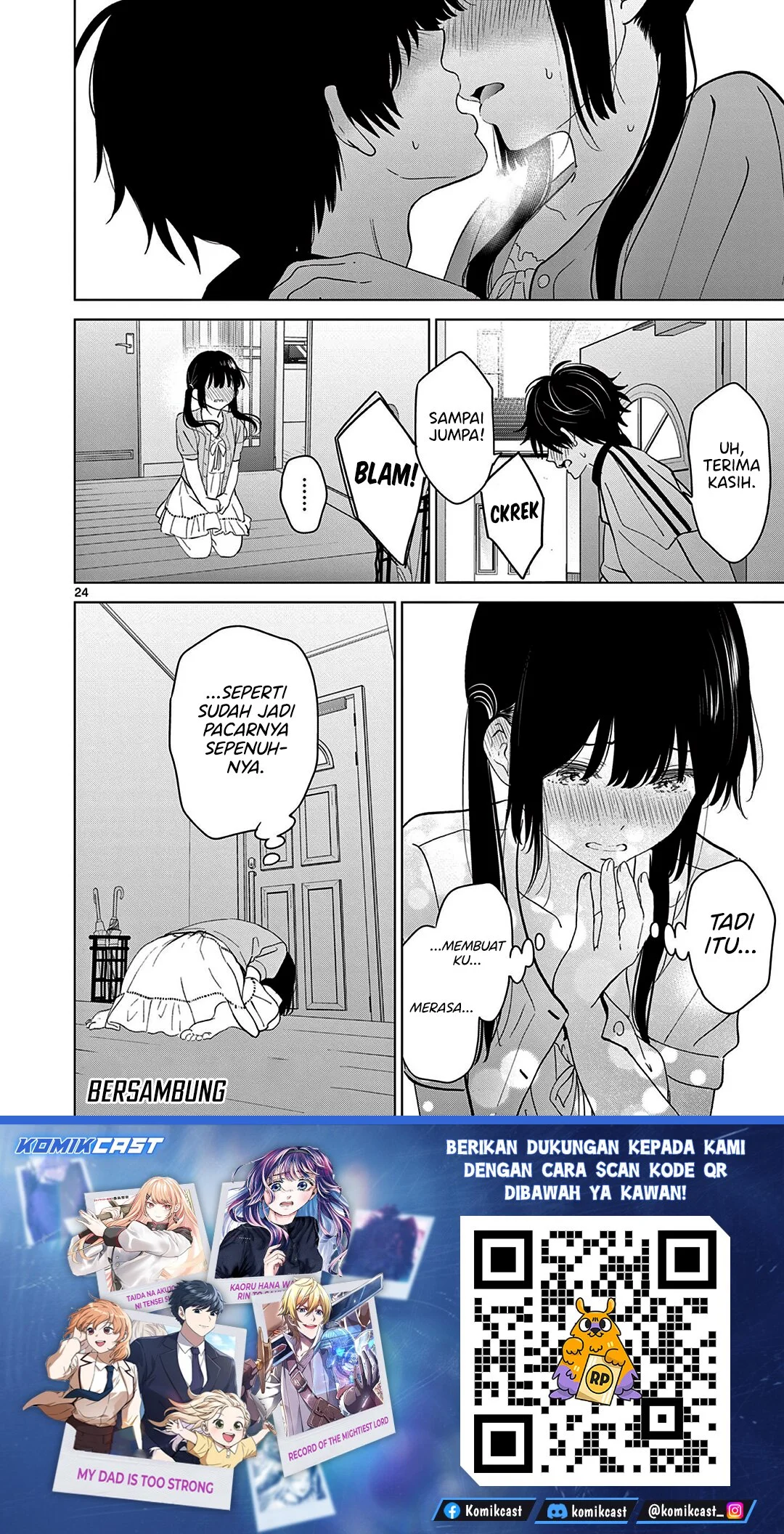 Aishiteru Game wo Owarasetai Chapter 61 Gambar 24