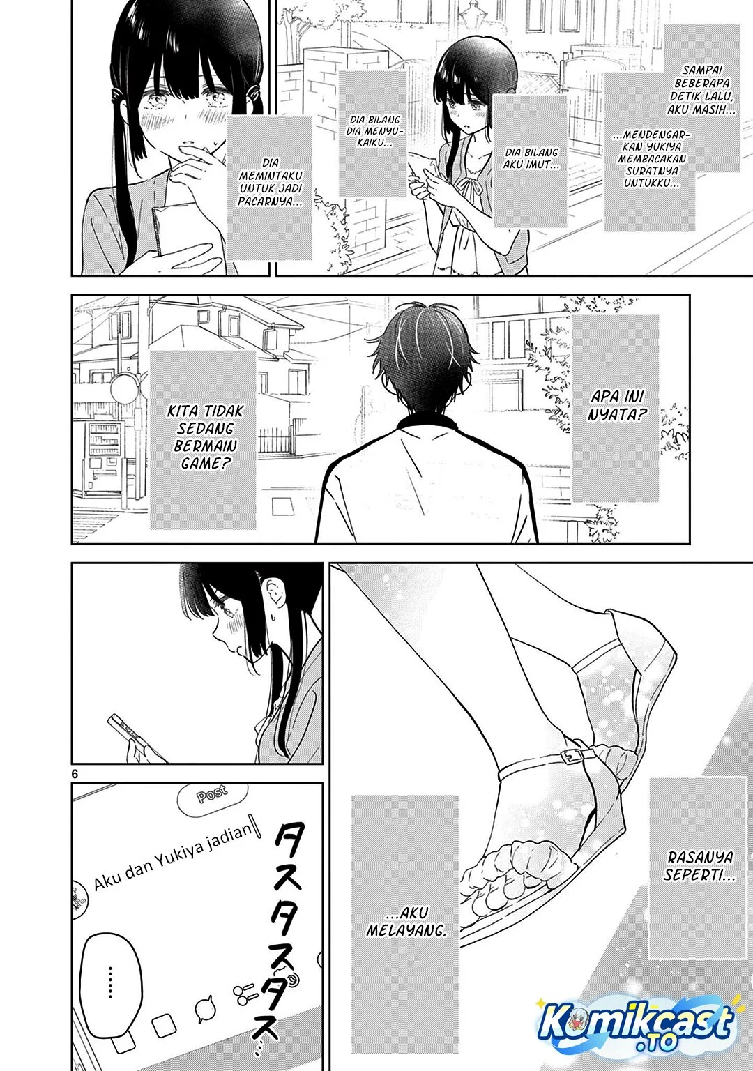 Aishiteru Game wo Owarasetai Chapter 61 Gambar 6