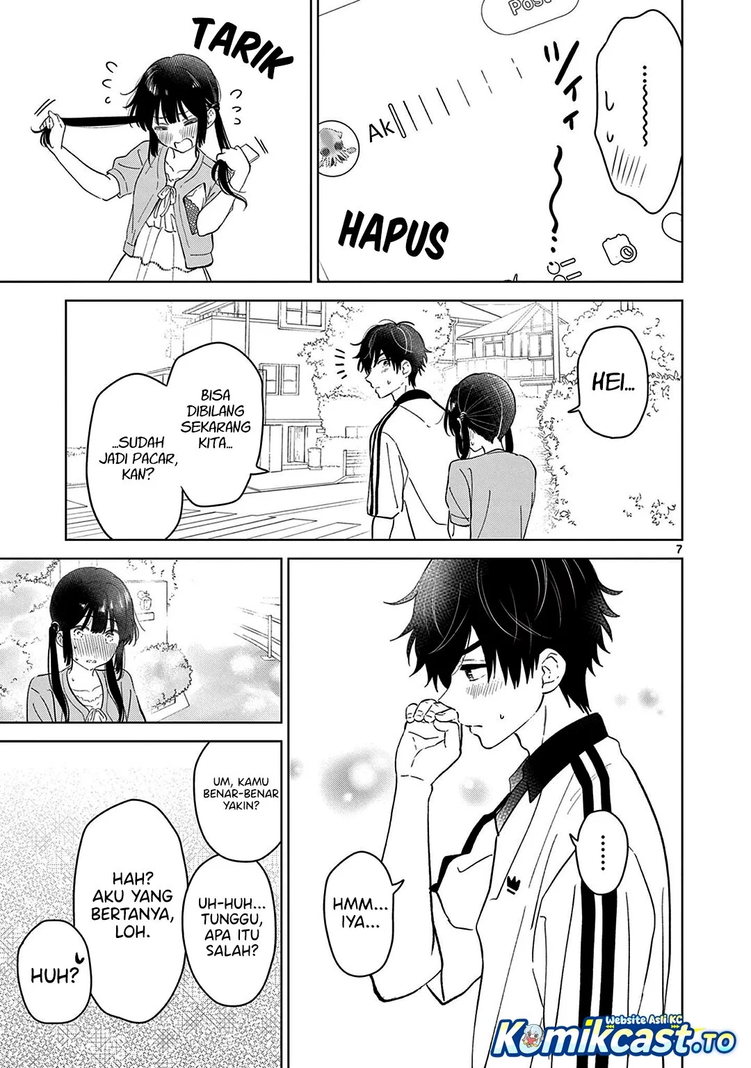 Aishiteru Game wo Owarasetai Chapter 61 Gambar 7