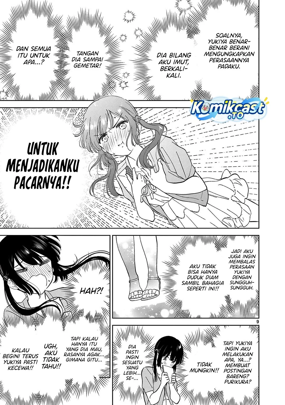 Aishiteru Game wo Owarasetai Chapter 61 Gambar 9