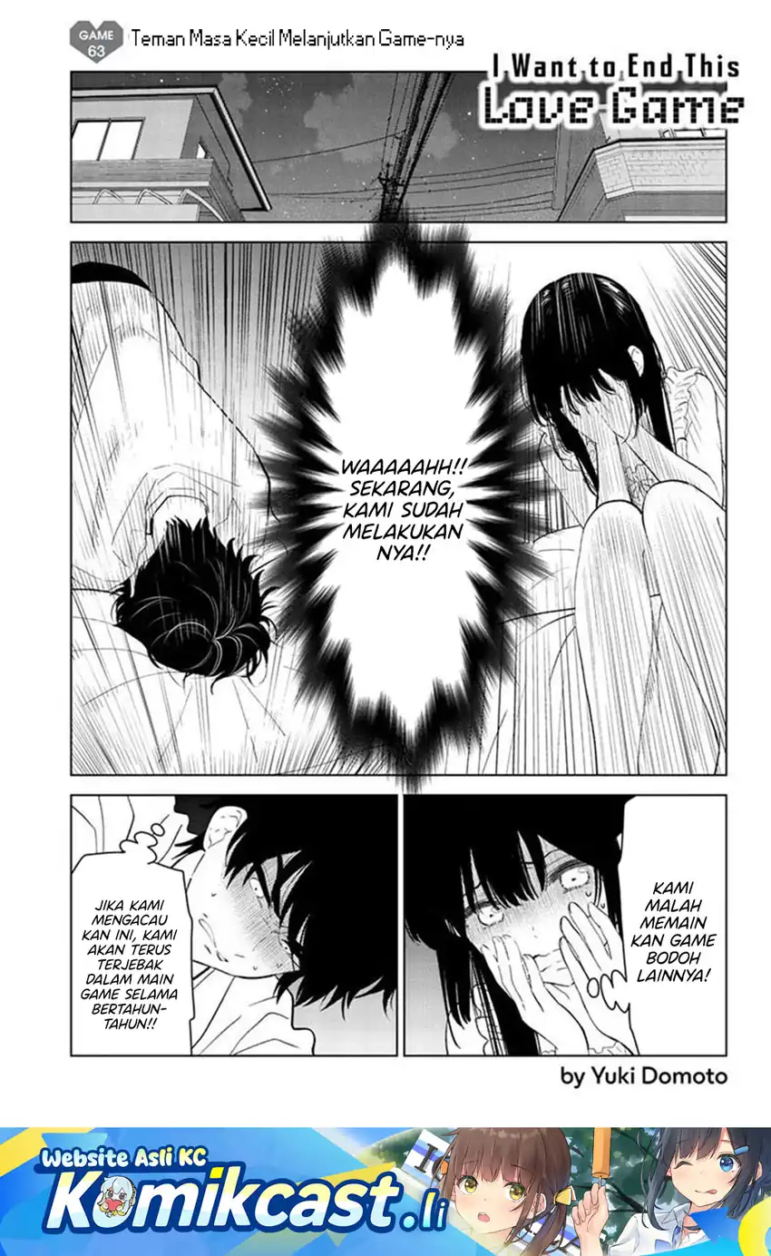 Manga Aishiteru Game wo Owarasetai Chapter 63 gambar nomor 2