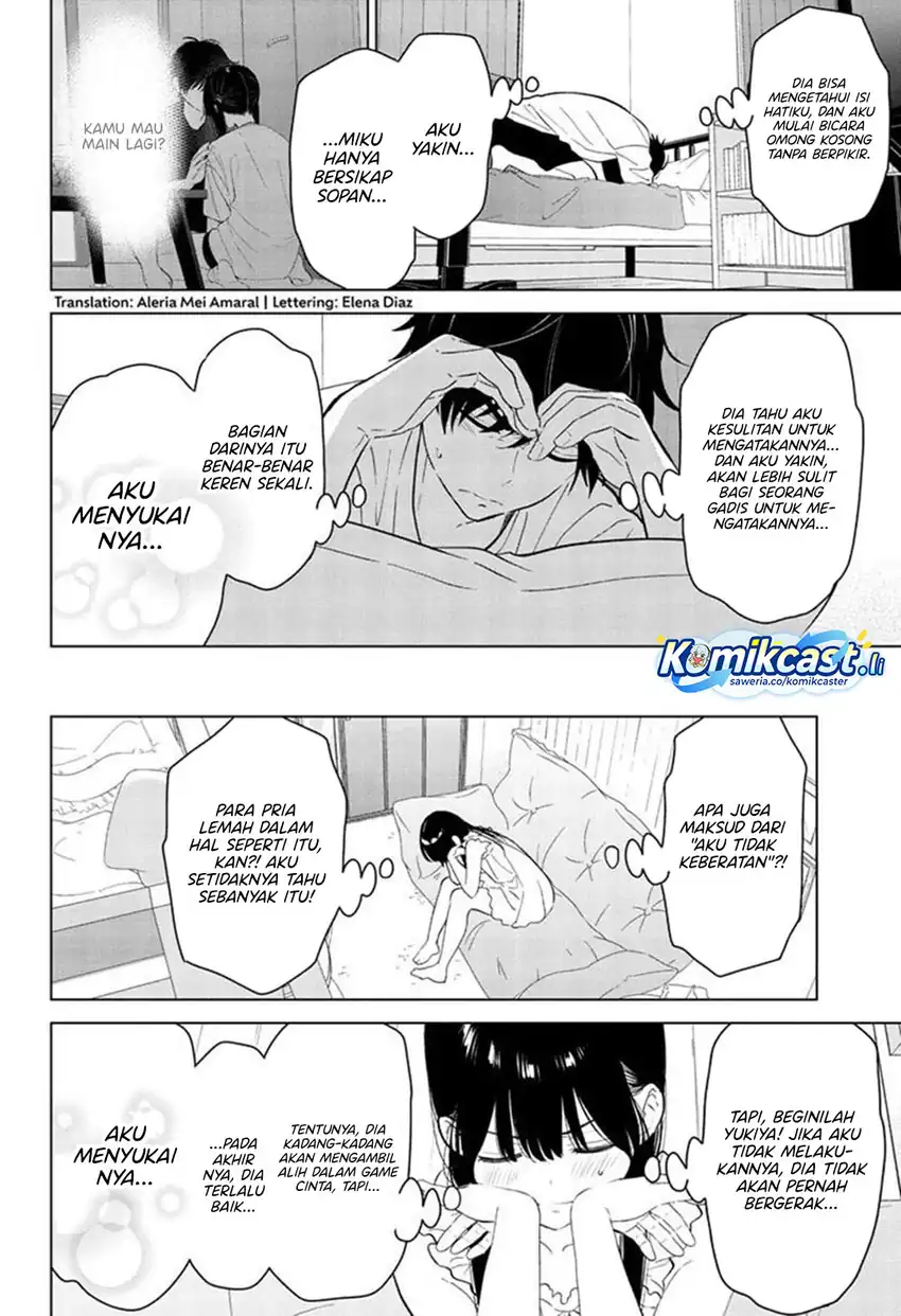 Aishiteru Game wo Owarasetai Chapter 63 Gambar 3