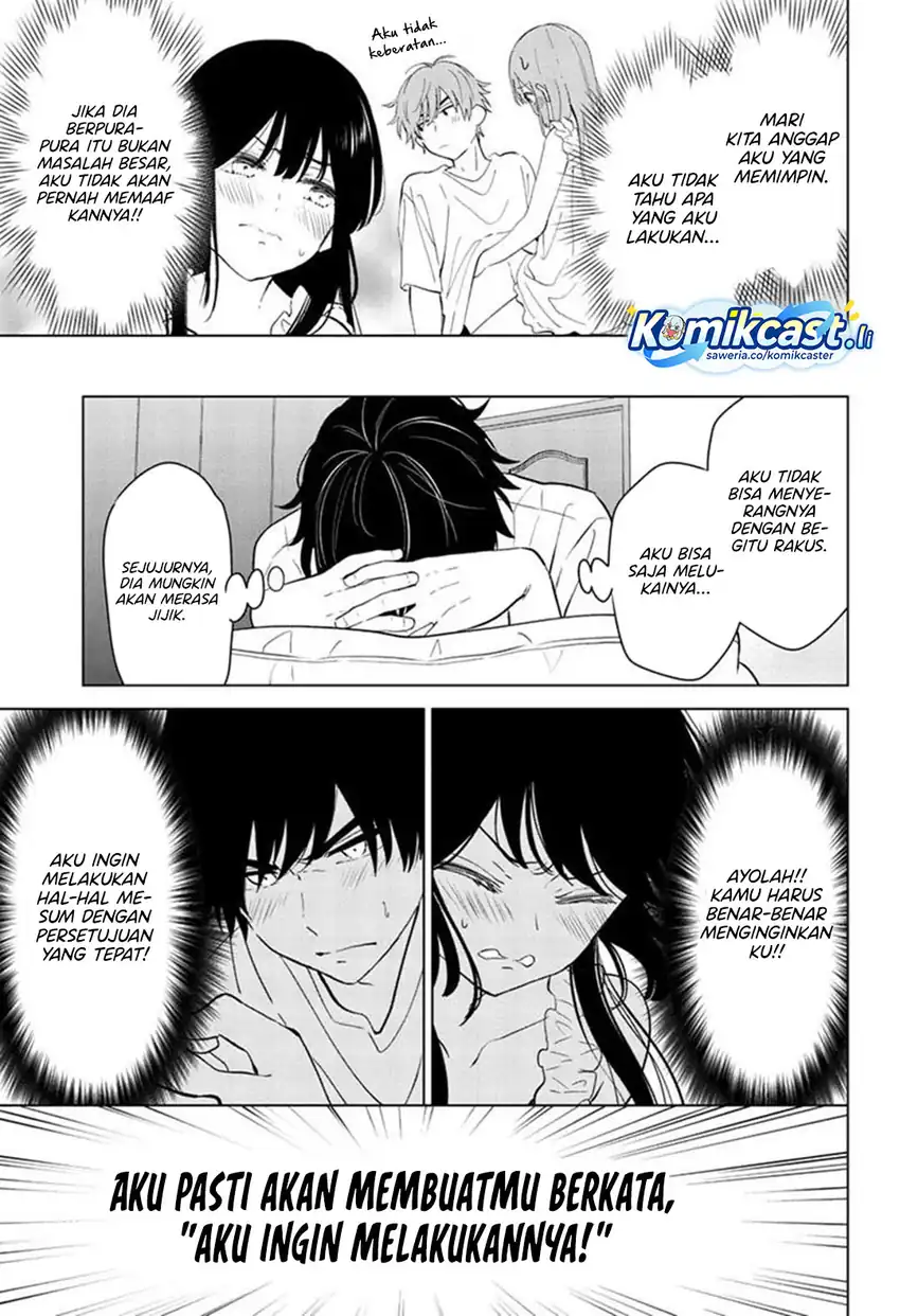 Aishiteru Game wo Owarasetai Chapter 63 Gambar 6