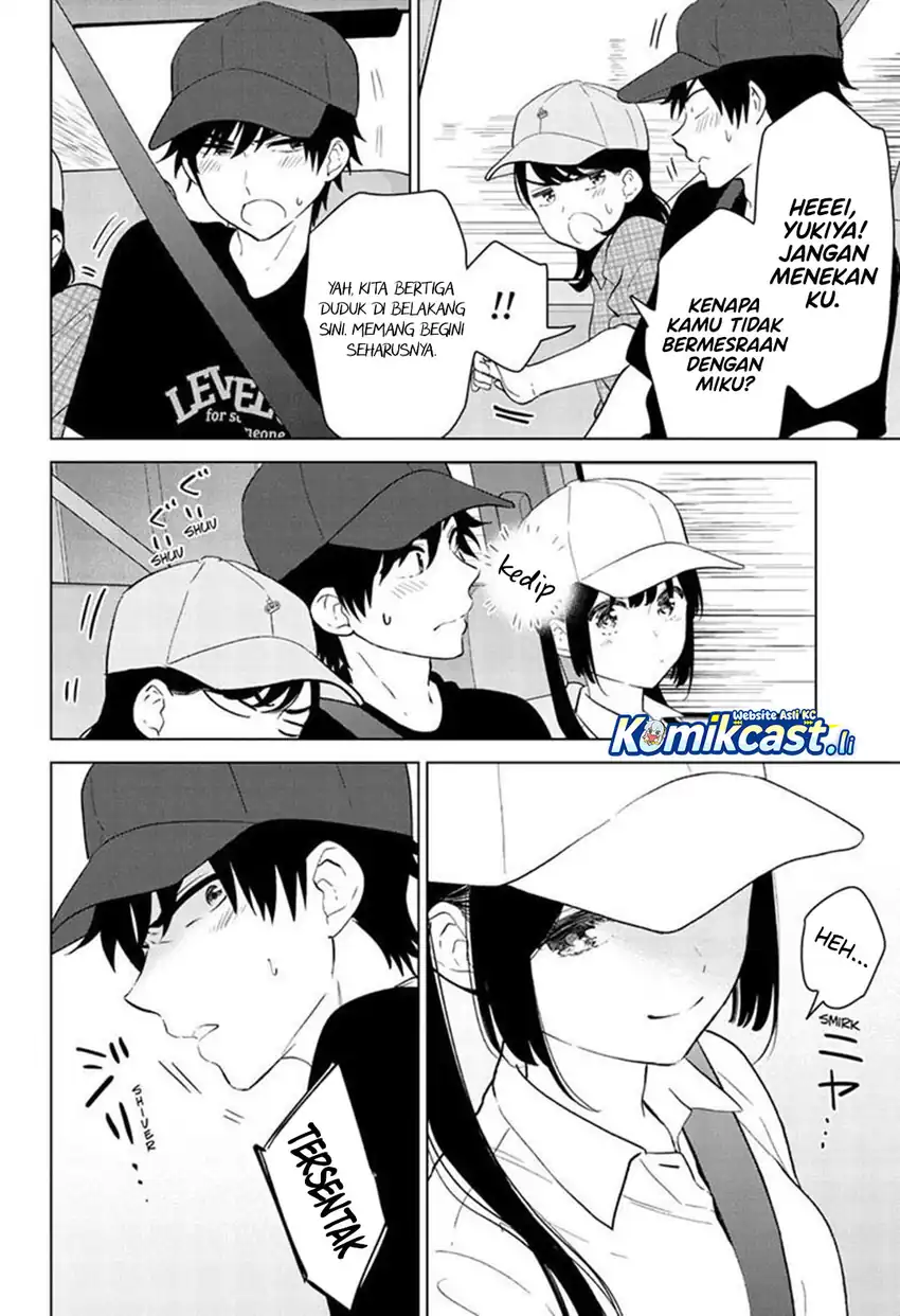 Aishiteru Game wo Owarasetai Chapter 63 Gambar 9