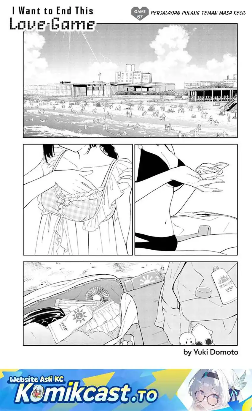 Manga Aishiteru Game wo Owarasetai Chapter 67 gambar 2