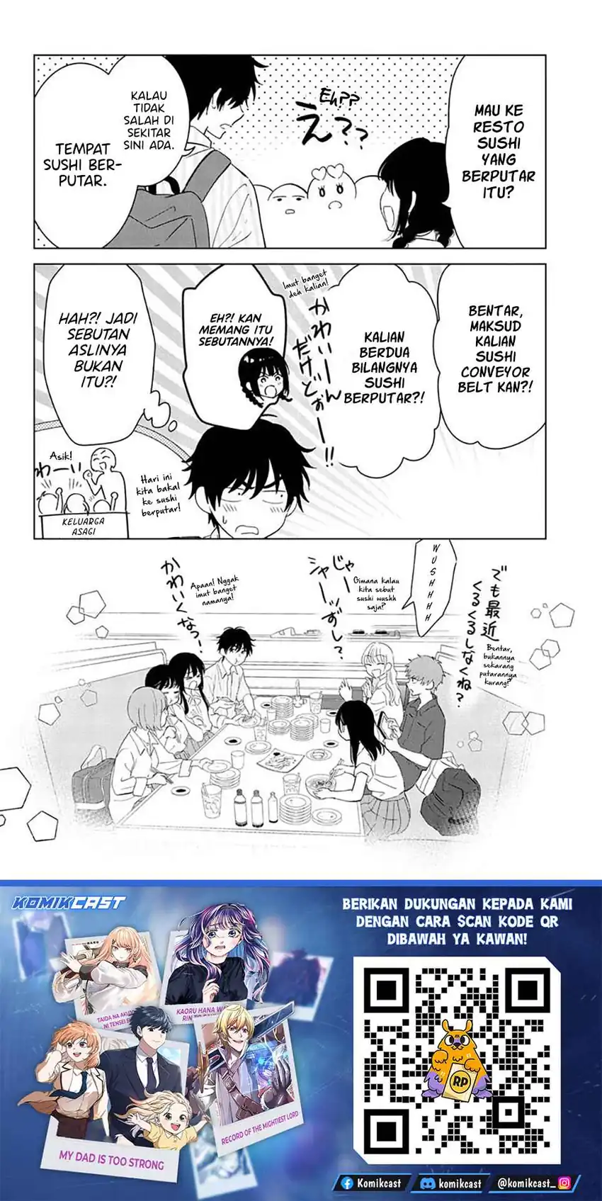 Aishiteru Game wo Owarasetai Chapter 67 Gambar 34