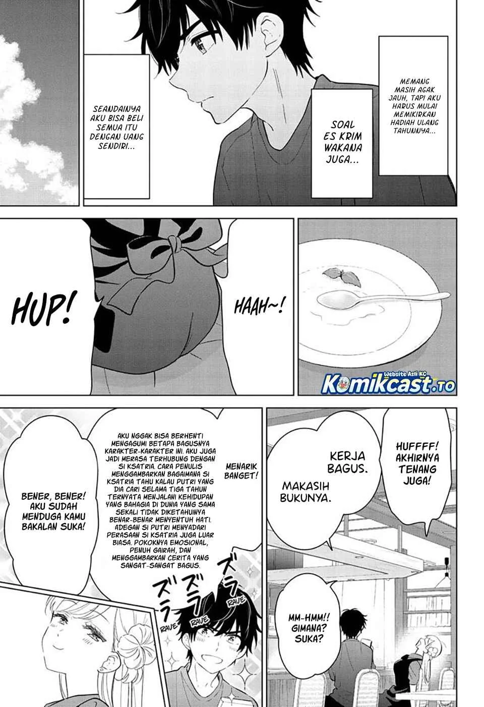 Aishiteru Game wo Owarasetai Chapter 68 Gambar 14