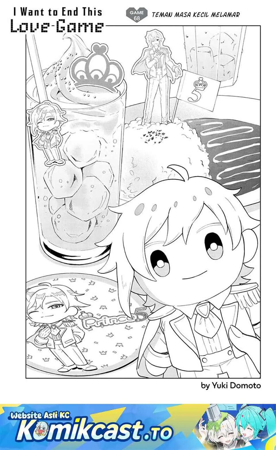 Manga Aishiteru Game wo Owarasetai Chapter 68 gambar 2