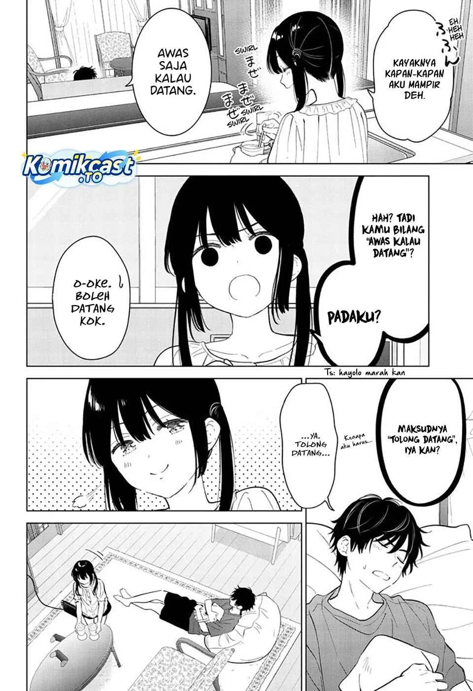 Aishiteru Game wo Owarasetai Chapter 68 Gambar 23