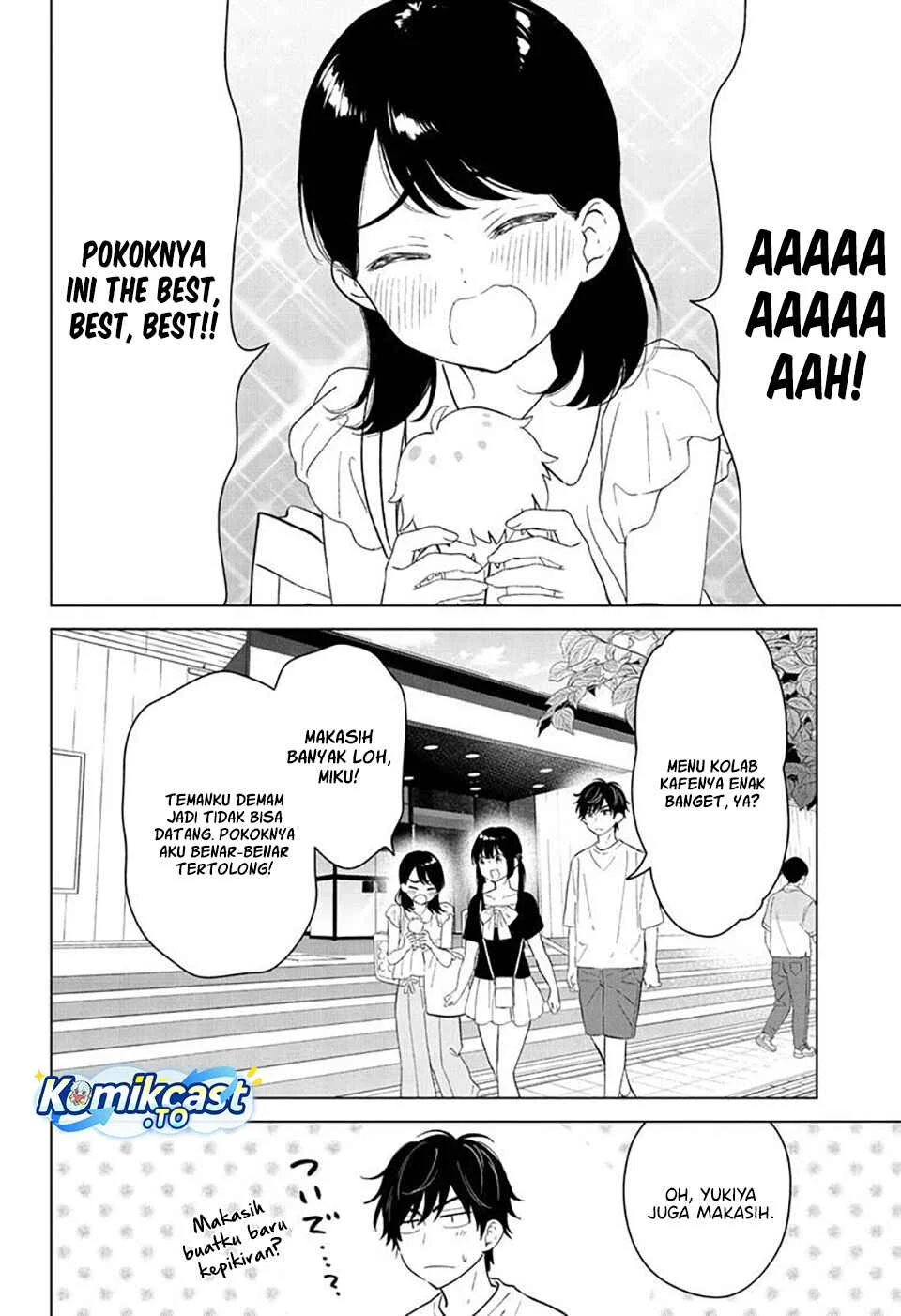 Aishiteru Game wo Owarasetai Chapter 68 Gambar 3