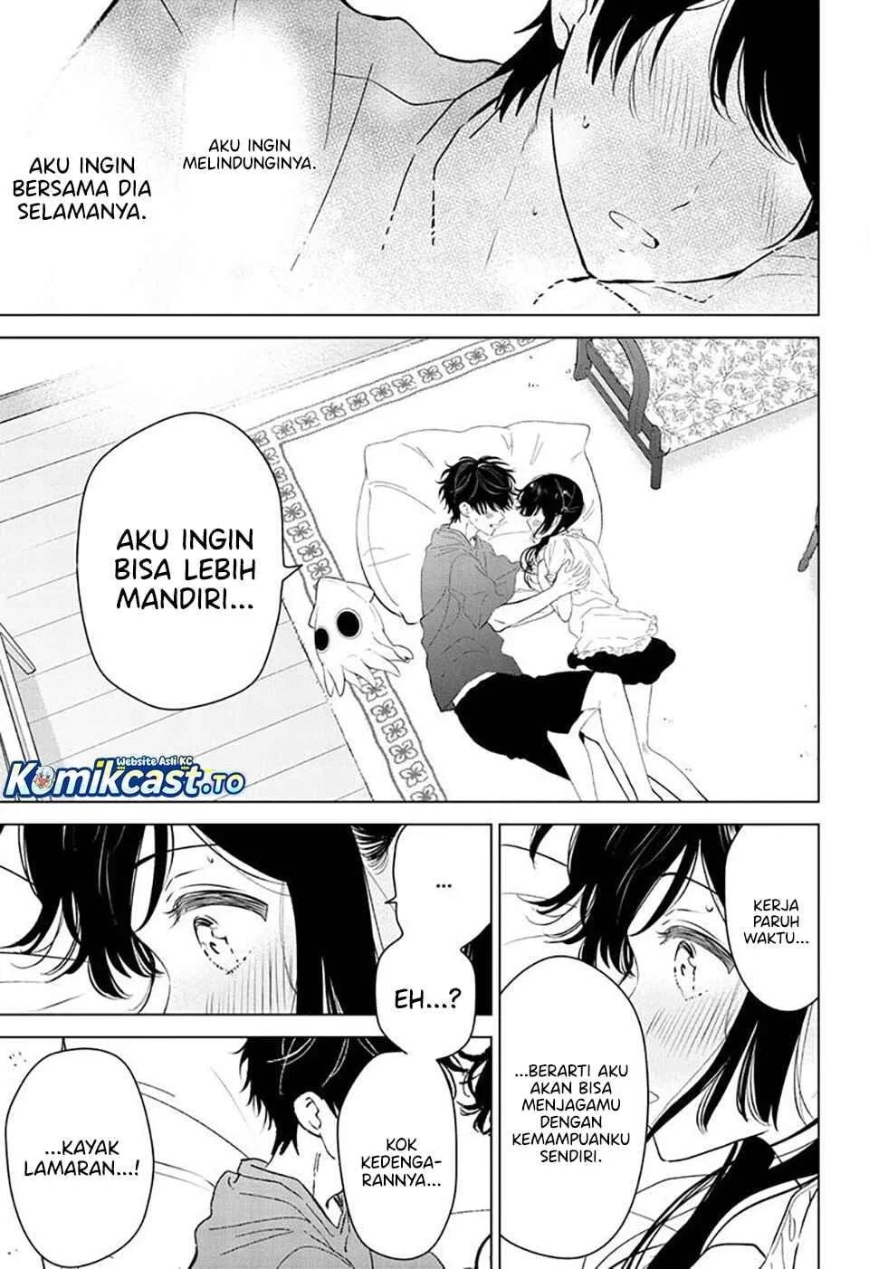 Aishiteru Game wo Owarasetai Chapter 68 Gambar 30