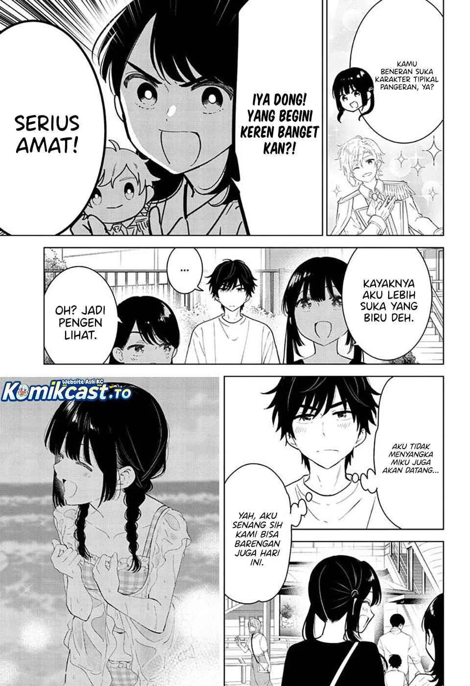 Aishiteru Game wo Owarasetai Chapter 68 Gambar 4