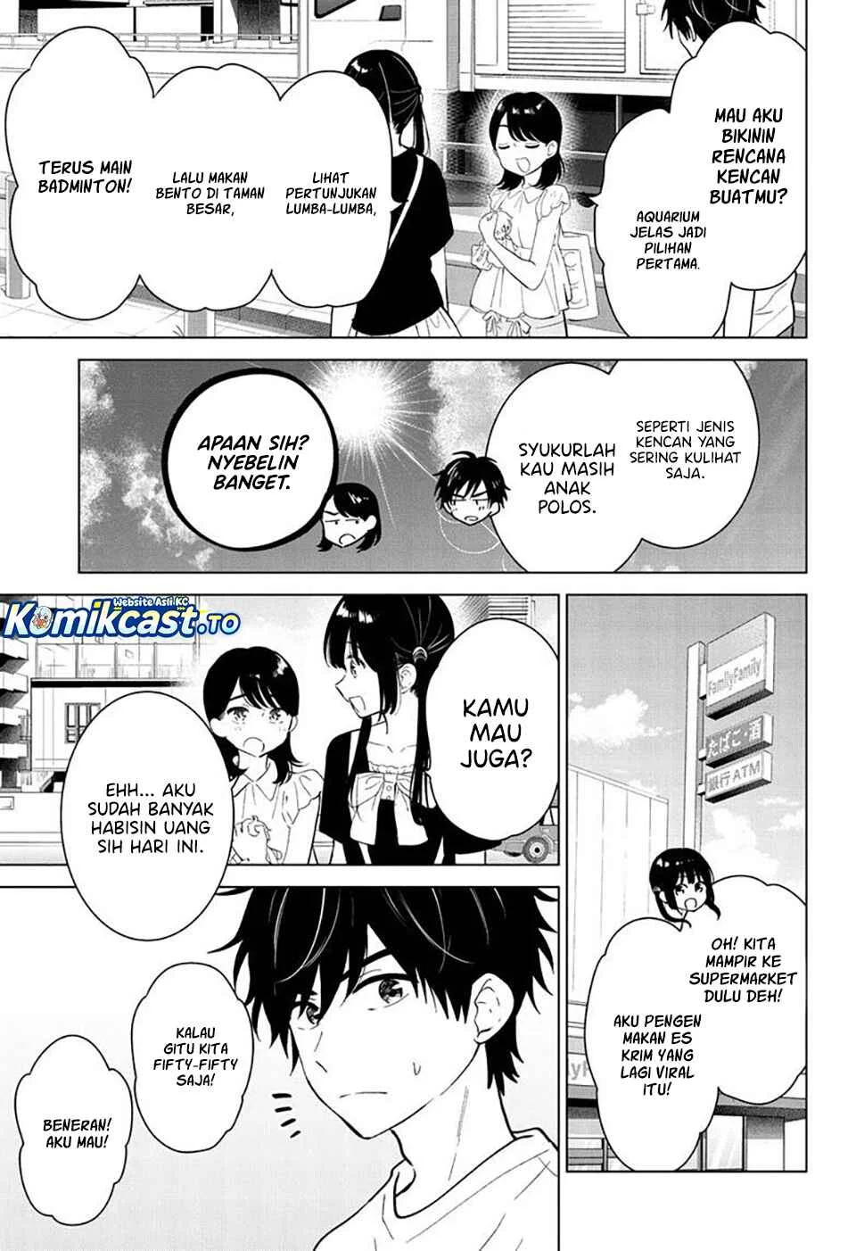 Aishiteru Game wo Owarasetai Chapter 68 Gambar 6