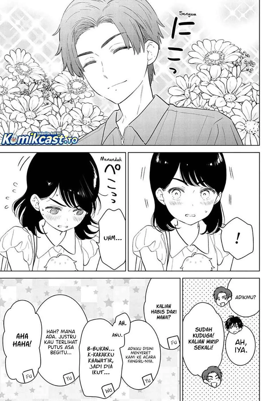 Aishiteru Game wo Owarasetai Chapter 68 Gambar 8