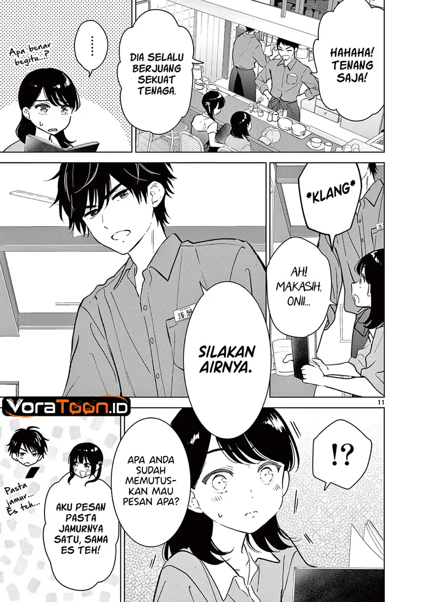 Aishiteru Game wo Owarasetai Chapter 71 halaman 13
