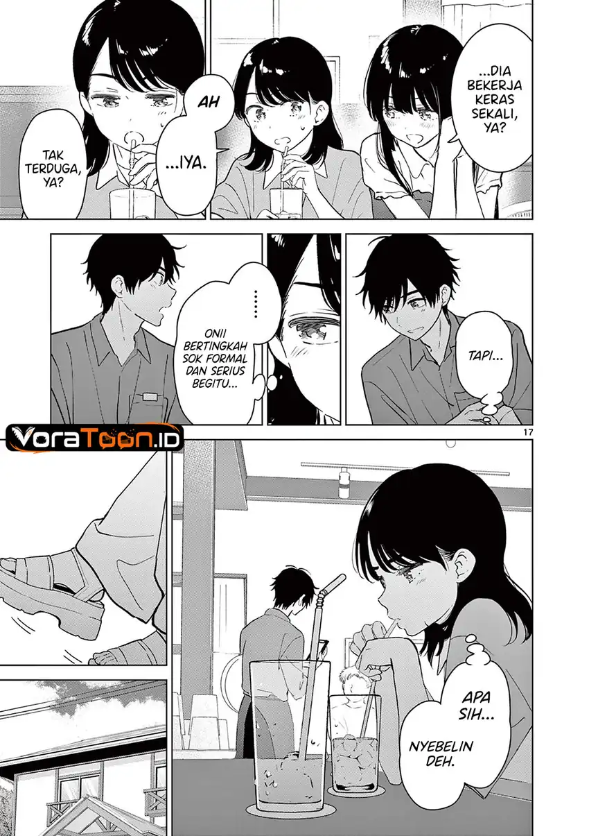 Aishiteru Game wo Owarasetai Chapter 71 halaman 19