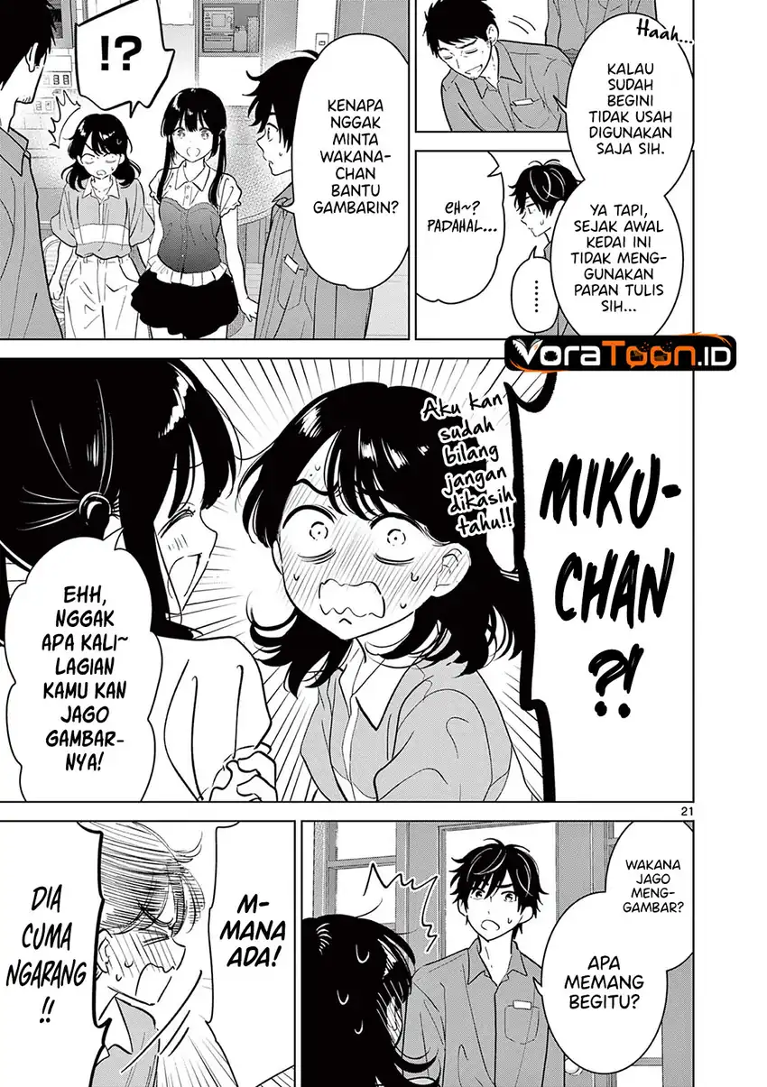 Aishiteru Game wo Owarasetai Chapter 71 halaman 23