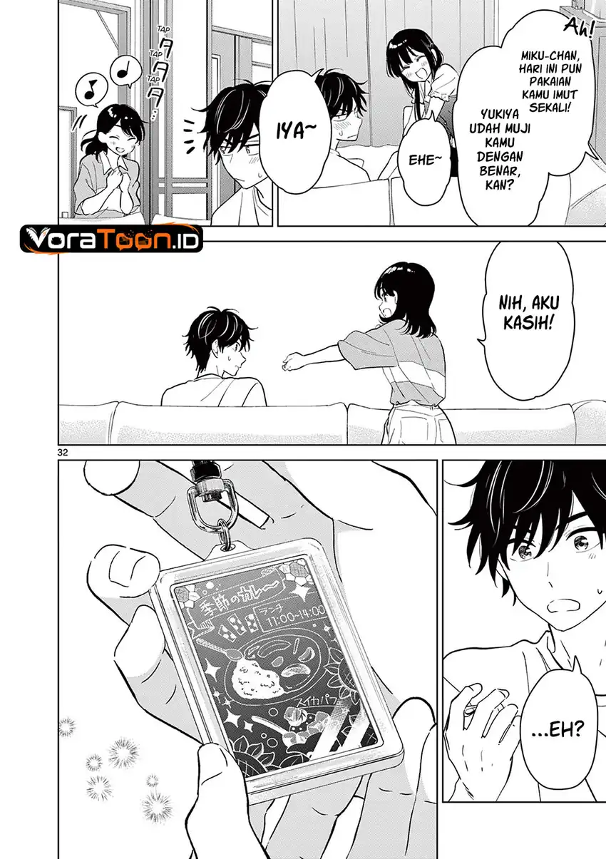 Aishiteru Game wo Owarasetai Chapter 71 Gambar 33