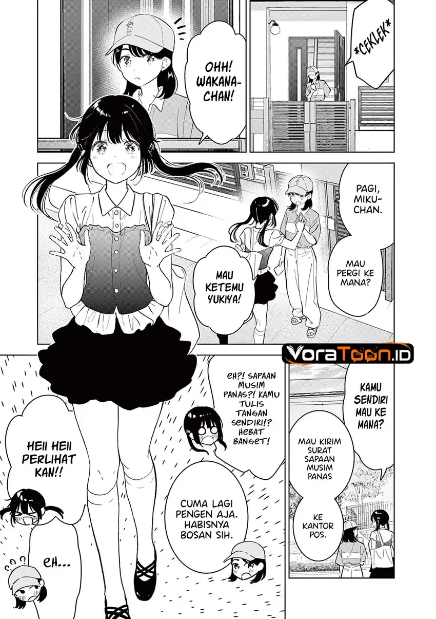 Aishiteru Game wo Owarasetai Chapter 71 halaman 7