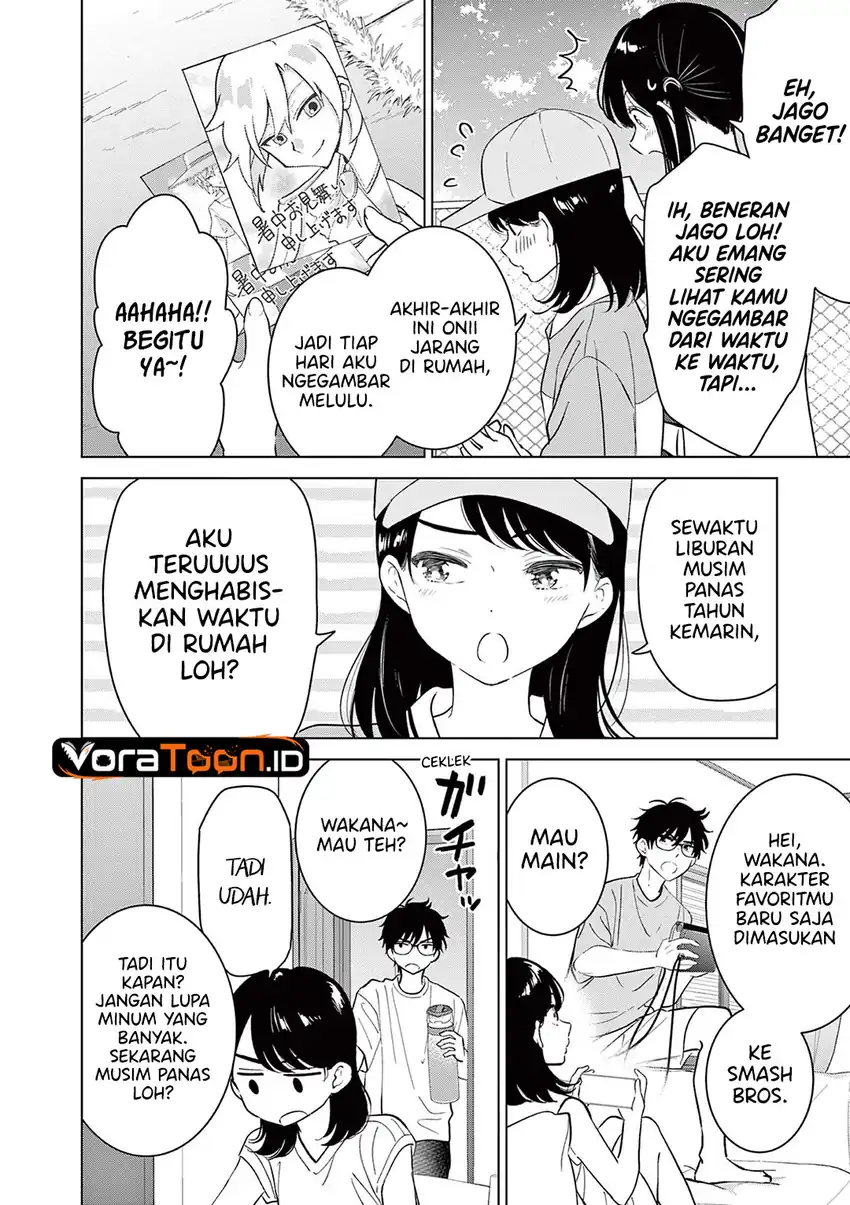 Aishiteru Game wo Owarasetai Chapter 71 halaman 8
