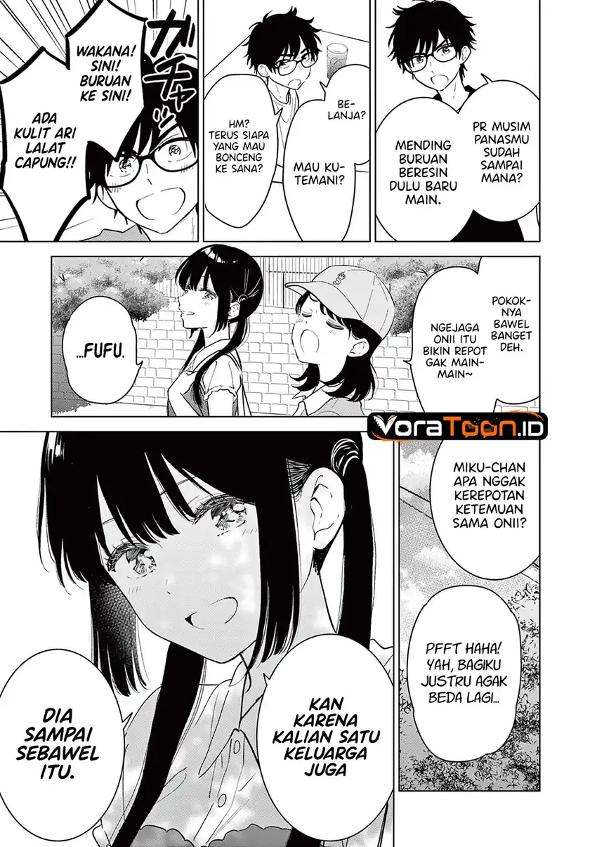 Aishiteru Game wo Owarasetai Chapter 71 halaman 9